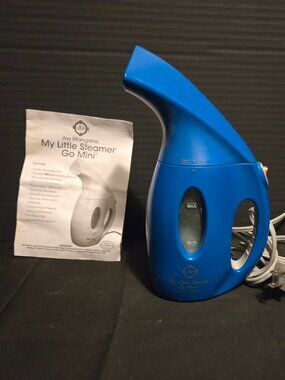 My Little Steamer Go Mini Clothing Steamer Turns on and Steams Instructions Inc.